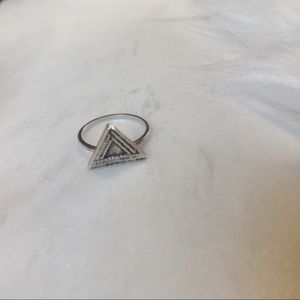 Vanessa Mooney Triangle Ring